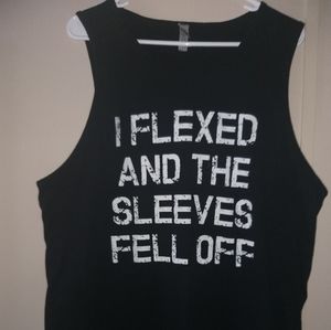 XL men's tank top
